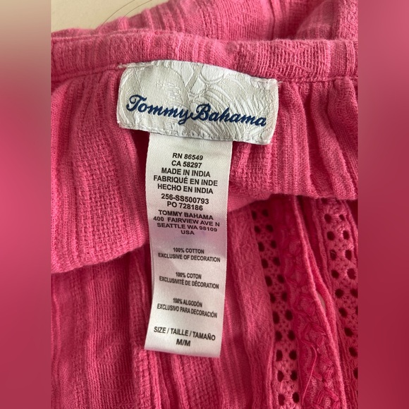 Tommy Bahama Vibrant Pink Dress - Picture 2 of 3